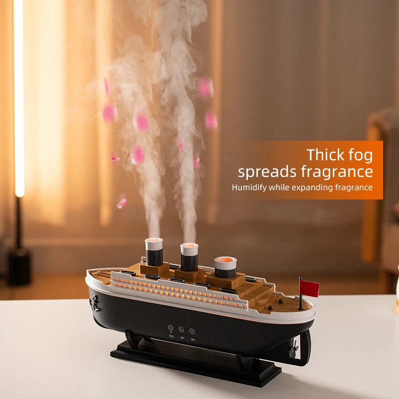 Cleansio™ Titanic Ship Model Air Humidifier