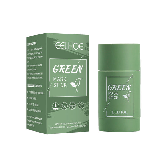 EELHOE Green Tea Deep Cleansing Mask Stick – Hydrate, Detoxify & Minimize Pores