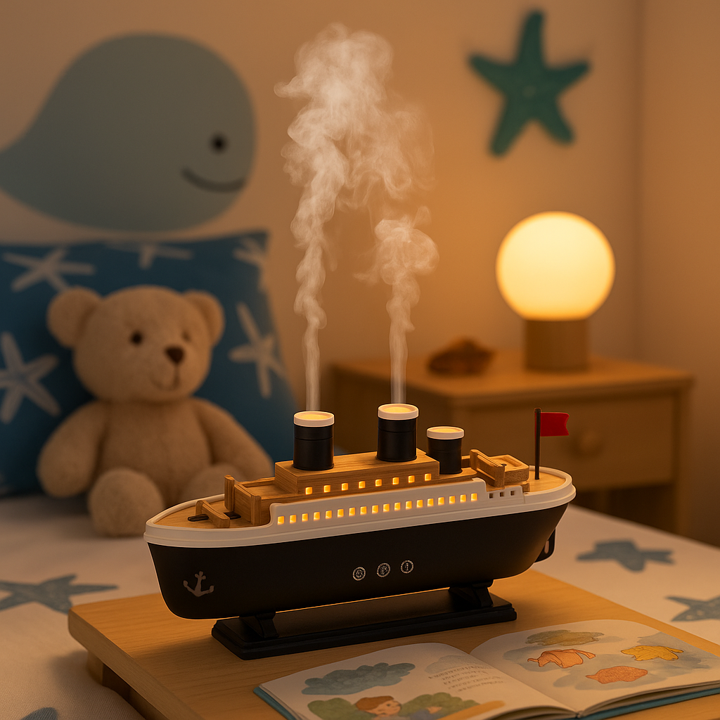 Cleansio™ Titanic Ship Model Air Humidifier