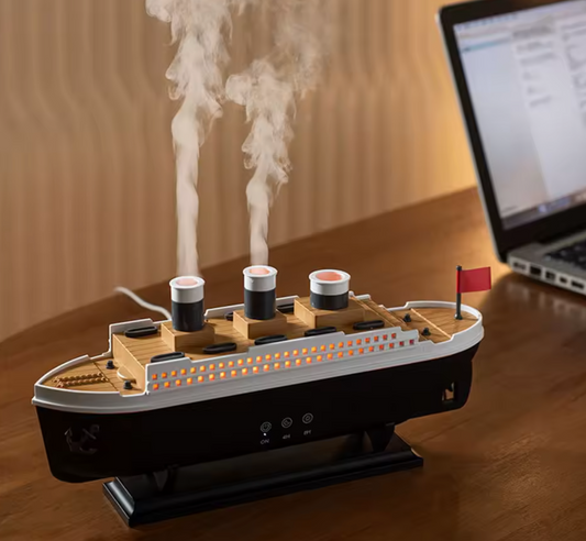 Cleansio™ Titanic Ship Model Air Humidifier