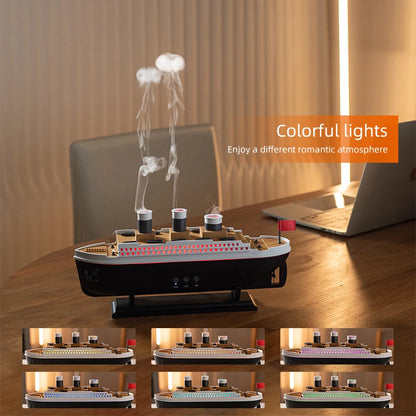 Cleansio™ Titanic Ship Model Air Humidifier